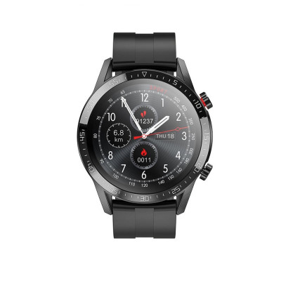 Смарт-годинник HOCO Y2 Pro Smart sports watch(Call Version) Black - зображення 1