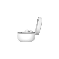 Бездротові навушники Baseus Encok True Wireless Earphones WM01 White (Цвет Белый) - фото № 2