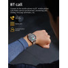 Смарт-годинник HOCO Y22 AMOLED Smart sports watch(call version) Black (Black)- № 7