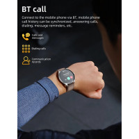 Смарт-годинник HOCO Y22 AMOLED Smart sports watch(call version) Black (Цвет Black) - фото № 7