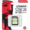 SDHC (UHS-1) Kingston Canvas Select 128Gb class 10  (R-80MB/s)