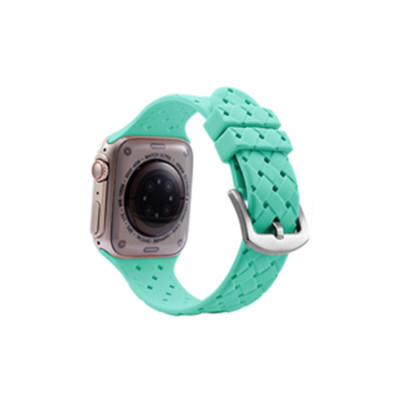 Ремінець для годинника Apple Watch Grid Weave 42/44/45/49mm 14.Mint - изображение 1