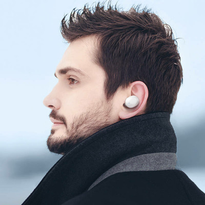 Навушники HOCO EQ3 Smart true wireless BT headset White (6931474798565) - изображение 3