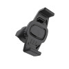 Тримач для мобільного HOCO CA38 Platinum sharp air outlet in-car holder Black (6957531086338)