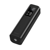 Автомобільний насос Baseus Super Mini Inflator Pump Black  - фото № 4