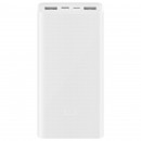 Зовнішній акумулятор Xiaomi Mi Power Bank 3 20000mAh 18W Fast Charge White