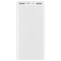 Зовнішній акумулятор Xiaomi Mi Power Bank 3 20000mAh 18W Fast Charge White (Колір White), Атикул k25020 |  купить на VILKI.NET - фото № 1