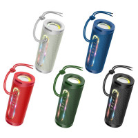 Портативна колонка HOCO HC9 Dazzling pulse sports BT speaker Black (Цвет 7073) - фото № 3