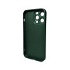 Чохол для смартфона AG Glass Matt Frame Color Logo for Apple iPhone 15 Pro Max Cangling Green (Cangling Green)- № 2