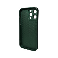 Чохол для смартфона AG Glass Matt Frame Color Logo for Apple iPhone 15 Pro Max Cangling Green (Цвет Cangling Green) - фото № 2