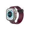 Ремінець для годинника Apple Watch Magnetic 42/44/45/49mm Red Wine (Magnetic42-RedWine)