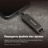 Флеш-накопичувач Patriot USB 3.2 Gen 1 Rage R550 64GB Type-A+C (Черный)- № 7