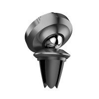 Автотримач для телефона Baseus Small Ears Magnetic Air Outlet Type Black (Колір 7073) - фото № 4