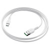 Кабель HOCO X33 Type-C 5A Surge charging data cable White (Білий)- № 5