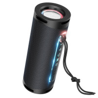 Портативна колонка HOCO HC9 Dazzling pulse sports BT speaker Black (Цвет 7073) - фото № 2