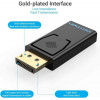 Адаптер Vention DP Male to HDMI Female Adapter Black (HBKB0) - зображення 3