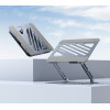 Підставка для ноутбука BOROFONE BH115 Plus Vito metal notebook stand Metal Gray (Metal Gray)- № 5