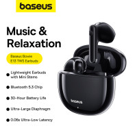 Бездротові навушники Baseus Bowie E13 True Wireless Earphones Galaxy Black (Колір Galaxy-Black) - фото № 8