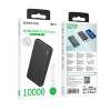 Зовнішній акумулятор BOROFONE BJ55 Graceful power bank (10000mAh) Black (Черный)- № 4