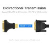 Адаптер Vention HDMI Male to DVI (24+5) Female Adapter  Black (AIKB0) - зображення 2