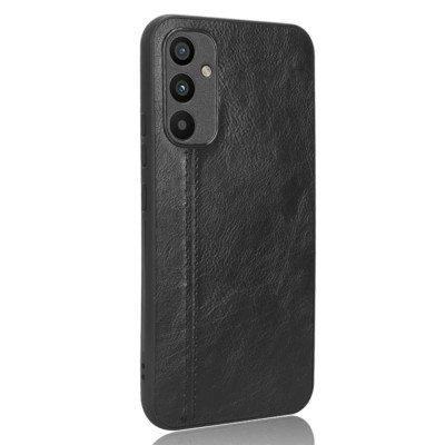 Чохол для смартфона Cosmiс Leather Case for Samsung Galaxy A54 5G Black (CoLeathSA54Black) - изображение 2