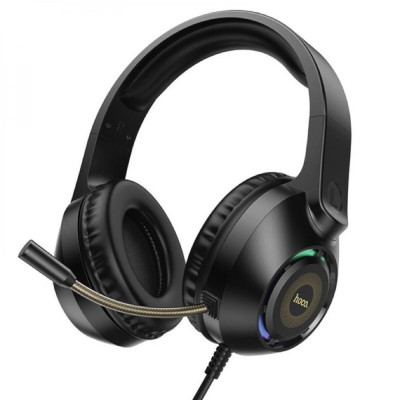 Навушники HOCO W108 Sue headphones gaming Black - зображення 1