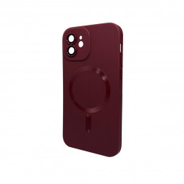 Чохол для смартфона Cosmic Frame MagSafe Color for Apple iPhone 12 Wine Red