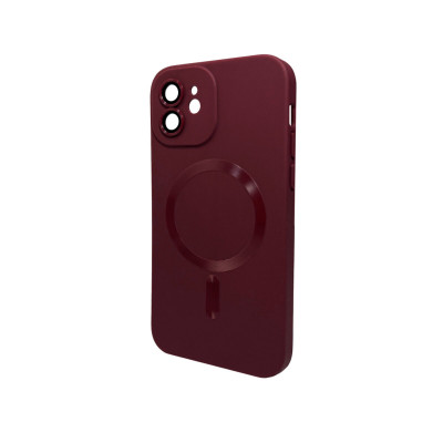 Чохол для смартфона Cosmic Frame MagSafe Color for Apple iPhone 12 Wine Red (FrMgColiP12WineRed) - зображення 1