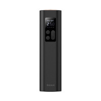 Автомобільний насос Baseus Super Mini Inflator Pump Black  - фото № 2