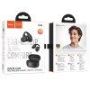 Бездротові навушники HOCO EA9 Clear sound clip-on true wireless BT headset Black (Черный)- № 5