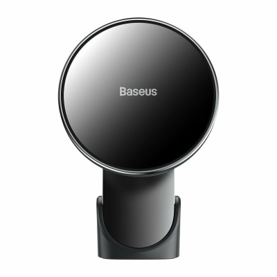 Тримач для мобiльного з БЗП Baseus Big Energy Car Mount Wireless Charger Black - изображение 4