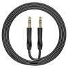 Аудіокабель BOROFONE BL16 Clear sound AUX audio cable Black (Черный)- № 3