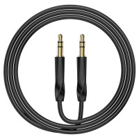 Аудіокабель BOROFONE BL16 Clear sound AUX audio cable Black (Цвет Черный) - фото № 3