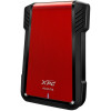 Зовнішній карман A-DATA EX500 для 2.5'' HDD/SSD USB3.1 Red (AEX500U3-CRD)