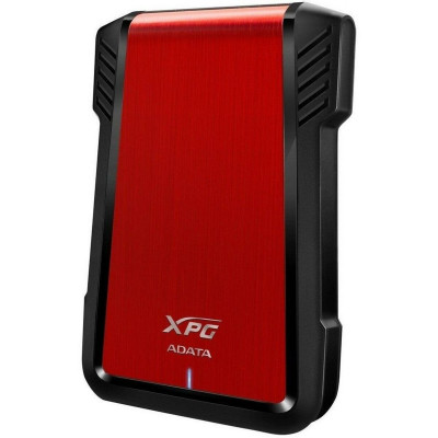 Довнический карман A-DATA EX500 для 2,5'' HDD/SSD USB3.1 Red (AEX500U3-CRD) - изображение 1