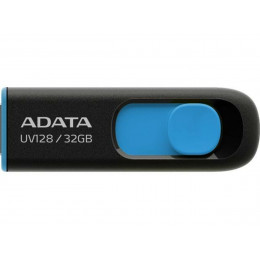 Flash A-DATA USB 3.2  UV 128 32Gb Black/Blue