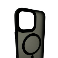 Чохол для смартфона Cosmic Magnetic Color HQ for Apple iPhone 16 Pro Black (Цвет 30810) - фото № 4