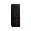 Зовнішній акумулятор Baseus Star-Lord Digital Display Fast Charge Power Bank 20000mAh 22.5W Black (7073)- № 4