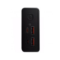 Зовнішній акумулятор Baseus Star-Lord Digital Display Fast Charge Power Bank 20000mAh 22.5W Black (Цвет 7073) - фото № 4