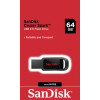 Flash SanDisk USB 2.0 Cruzer Spark 64Gb Black/Red - зображення 3