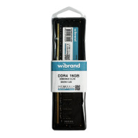 Оперативна пам'ять DDR4 Wibrand 16GB 2666MHz CL19 DIMM  - фото № 3