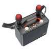 Портативна колонка HOCO BS57 Jenny dual mic wireless karaoke BT speaker Black (6931474794666) - изображение 4