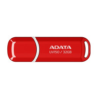 Флеш-накопичувач A-DATA USB 3.2 UV150 32Gb Red (Цвет Красный), Атикул k14798 |  купить на VILKI.NET - фото № 1