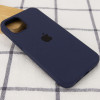 Чохол для смартфона Silicone Full Case AA Open Cam for Apple iPhone 15 7,Dark Blue - изображение 3
