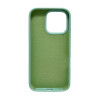 Чохол для смартфона Silicone Full Case AA Open Cam for Apple iPhone 16 Pro 13,Turquoise (Turquoise)- № 3