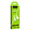 Кабель HOCO X33 Type-C 5A Surge charging data cable White (Білий)- № 8