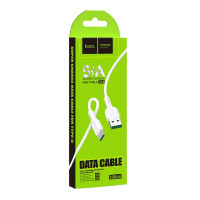 Кабель HOCO X33 Type-C 5A Surge charging data cable White (Цвет Білий) - фото № 8
