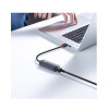 USB-Хаб Baseus Lite Series Ethernet Adapter USB-A to RJ45 LAN Port (100Mbps) Black (7073)- № 6