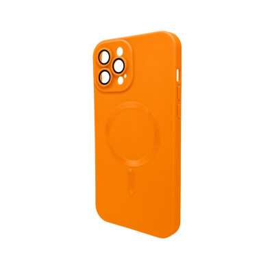 Чохол для смартфона Cosmic Frame MagSafe Color for Apple iPhone 12 Pro Max Orange (FrMgColiP12PMOrange) - изображение 1