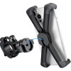 Велотримач для мобiльного Baseus Quick to take cycling Holder (Applicable for bicycle and Motorcycle）Black - зображення 5